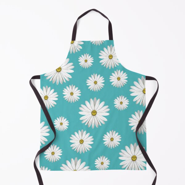 Item preview, Marguerite pattern, beautiful spring fashion, best flower pattern shirts designed and sold by Kirei-Lily.