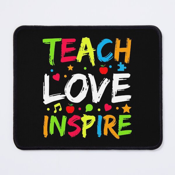 Item preview, Teach Love Inspire designed and sold by GeeHanz.