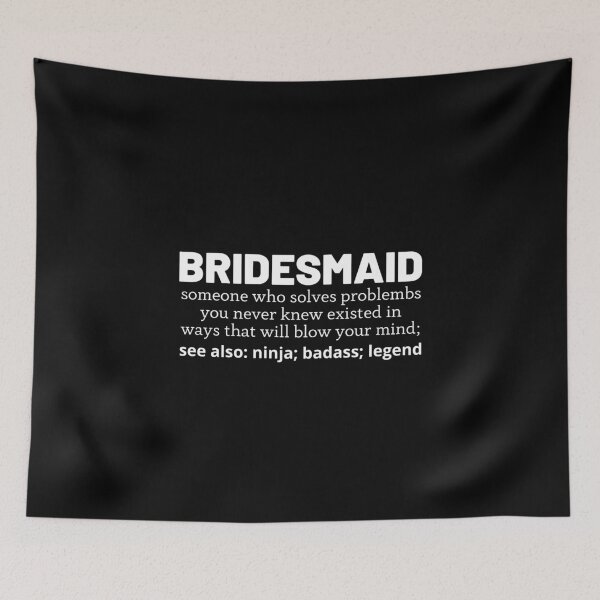Item preview, bridesmaid designed and sold by T-shirtgallery.