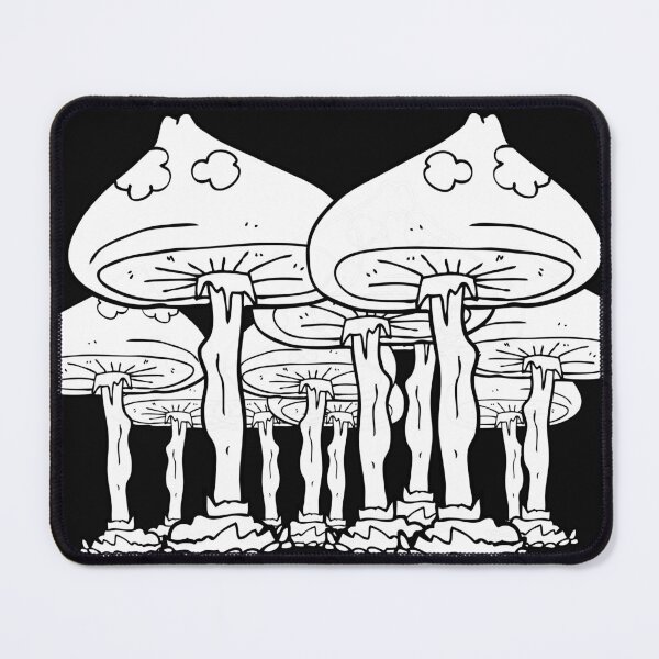 Item preview, Retro Shrooms designed and sold by GaliYoga.