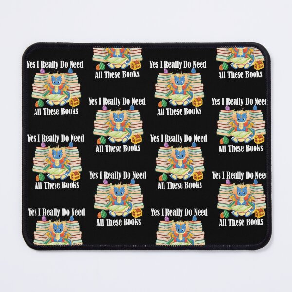 Item preview, Funny Yes I Really Do Need All These Books ,Its A Good Day To Read A Book Bookworm Book Dragon , Cool Colorful Design designed and sold by pedrored369.