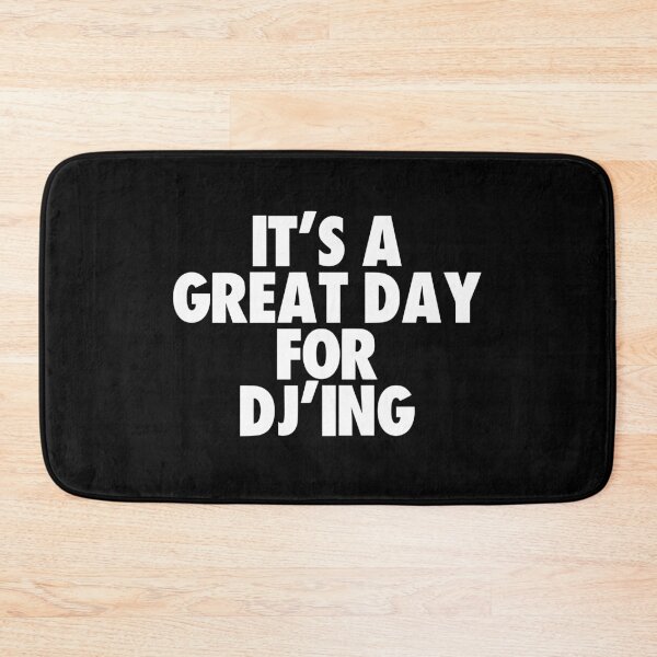 Item preview, It's a Great Day for DJ'ing designed and sold by kindxinn.