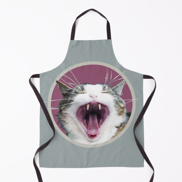 Item preview, Yawning Kitty designed and sold by JoanNinjaHen.