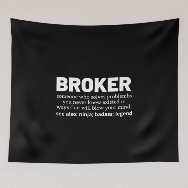Item preview, broker designed and sold by T-shirtgallery.