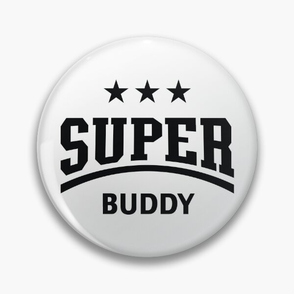 Item preview, Super Buddy (Black) designed and sold by MrFaulbaum.