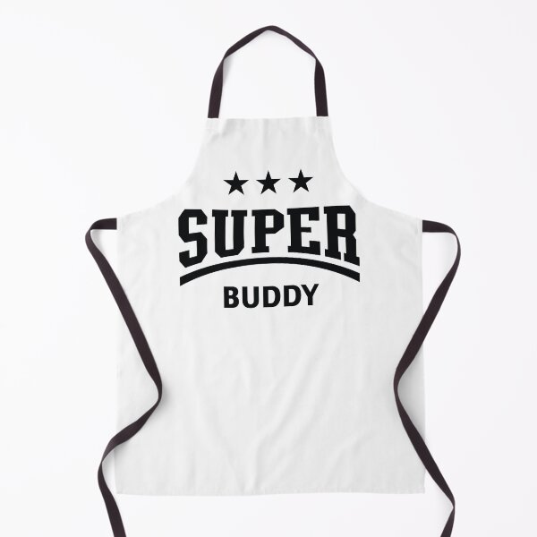 Item preview, Super Buddy (Black) designed and sold by MrFaulbaum.