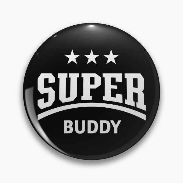 Item preview, Super Buddy (White) designed and sold by MrFaulbaum.