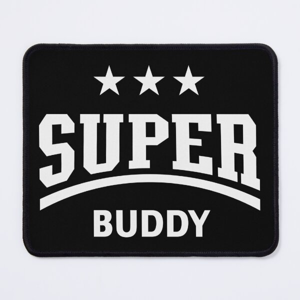 Item preview, Super Buddy (White) designed and sold by MrFaulbaum.