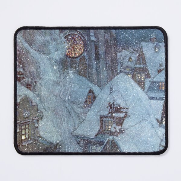Item preview, The Snow Queen by Edmund Dulac designed and sold by vintage-art.