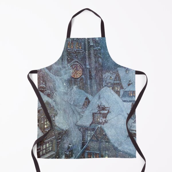 Item preview, The Snow Queen by Edmund Dulac designed and sold by vintage-art.