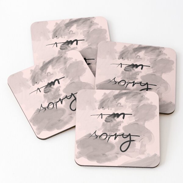 Item preview, I'M SORRY designed and sold by Sofi Loshak.