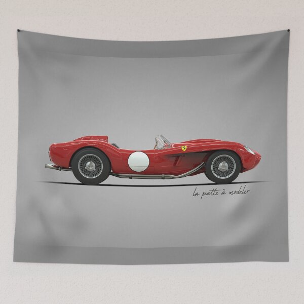 Item preview, Italian sport car designed and sold by LaPatteAModeler.