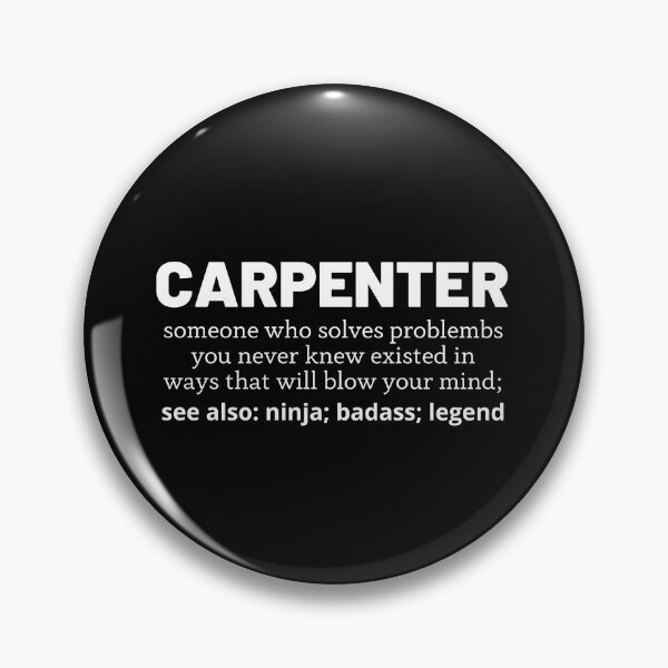 Item preview, carpenter designed and sold by T-shirtgallery.