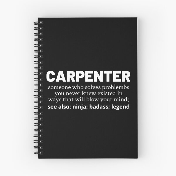 Item preview, carpenter designed and sold by T-shirtgallery.