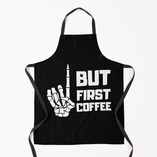 Item preview, But first coffee skeleton designed and sold by Lyssarien.
