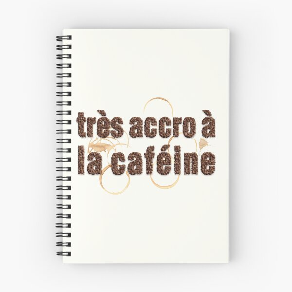 Item preview, accro caféine designed and sold by PopAlien.