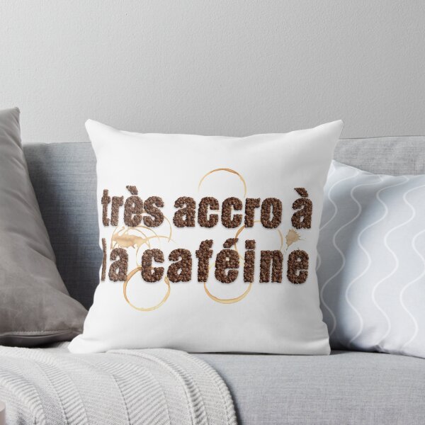 Item preview, accro caféine designed and sold by PopAlien.