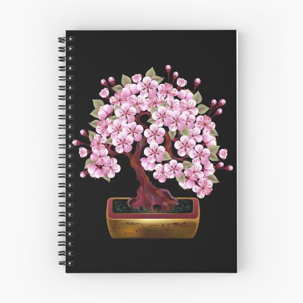 Aperçu de l'œuvre Bonsaï Rose Cerise Japonaise créée et vendue par angelusdark.