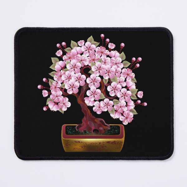 Item preview, Bonsai Pink Japanese Cherry designed and sold by angelusdark.