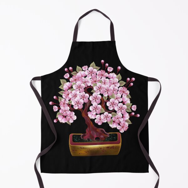 Item preview, Bonsai Pink Japanese Cherry designed and sold by angelusdark.