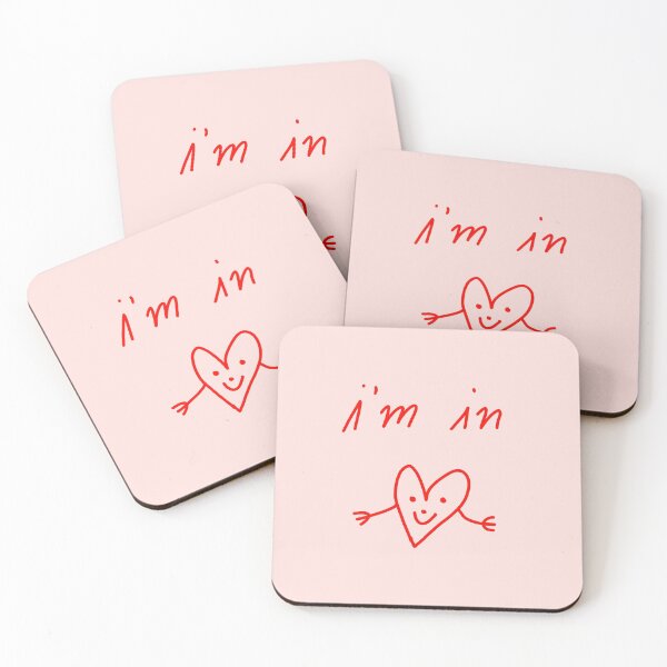 Item preview, I'M IN LOVE designed and sold by Sofi Naydenova.