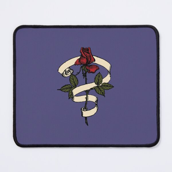 Item preview, red flower designed and sold by zmsl.