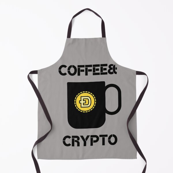Item preview, I love coffee and crypto designed and sold by BronikowskiART.