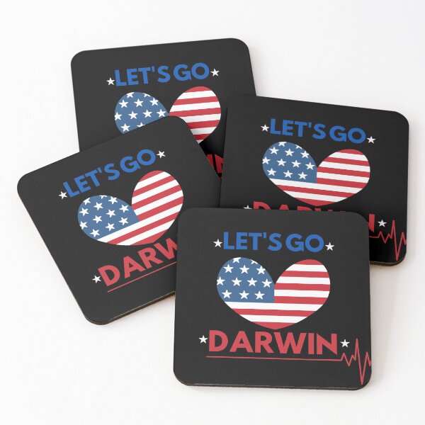 Artikelvorschau, Let's go Darwin klassisches T-Shirt entworfen und verkauft von JoShEpH ★★★★★.
