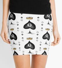 Queen of Spades - tony fernandes Mini Skirt