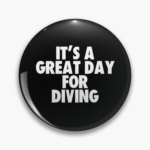 Item preview, It's a Great Day for Diving designed and sold by kindxinn.