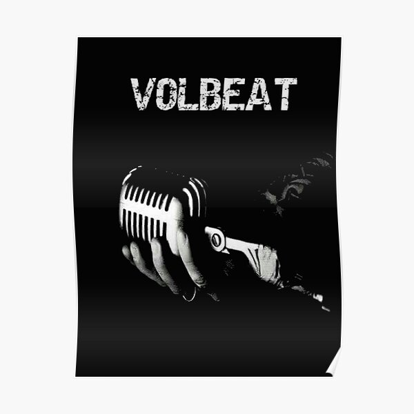 perfect disegns volbeat band Poster