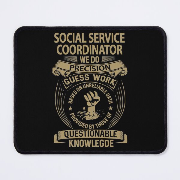 Item preview, Social Service Coordinator T Shirt - We Do Precision Job Gift Item Tee designed and sold by natalinedk.