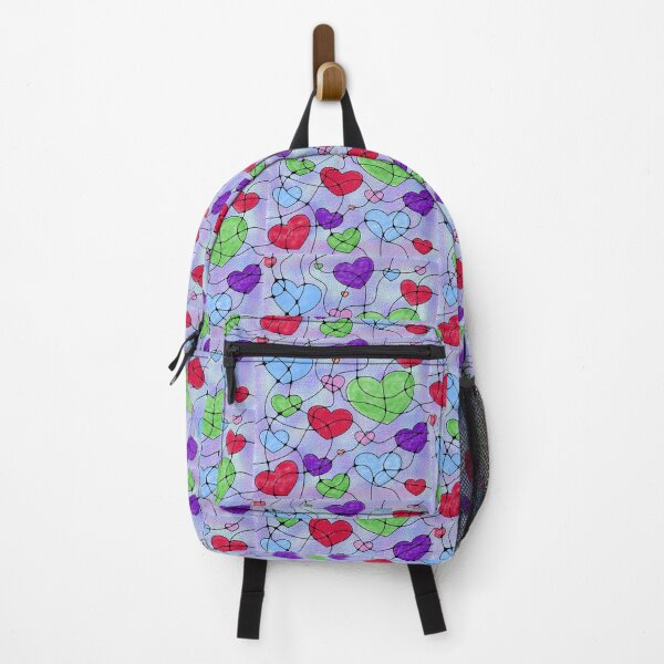Item preview, Neurographic Art: Colourful Abstract Style Heart Design designed and sold by Momona-design.