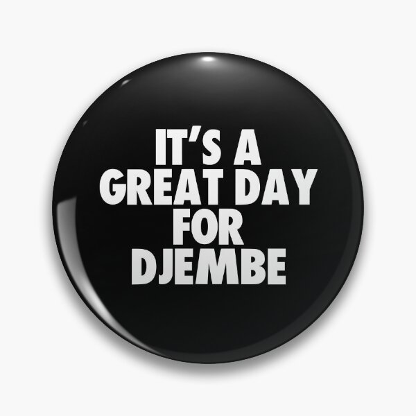 Item preview, It's a Great Day for Djembe designed and sold by kindxinn.