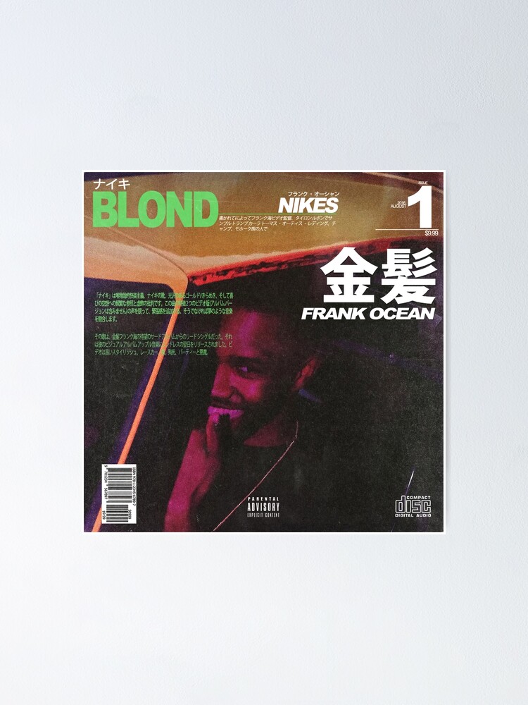 している ヤフオク フランク オーシャン Frank Ocean 特大 ポスタ ございます Shineray Com Br