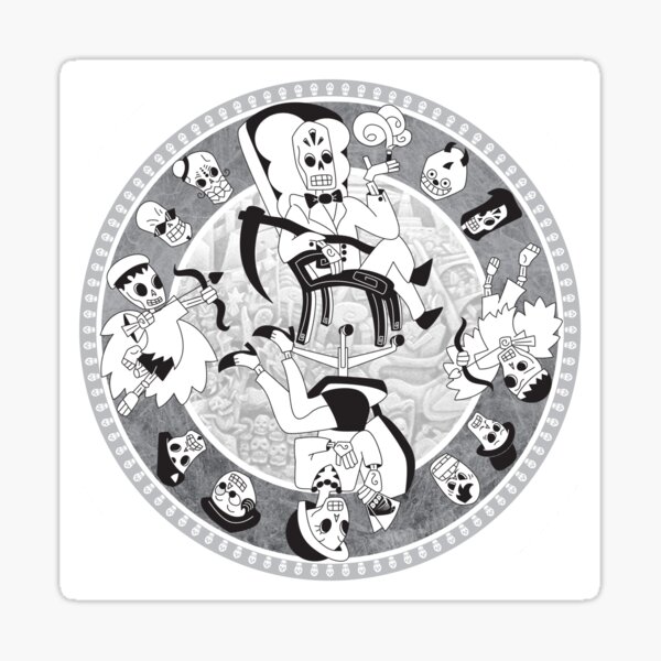 Item preview, Wheel of the after-life designed and sold by Deckard255.