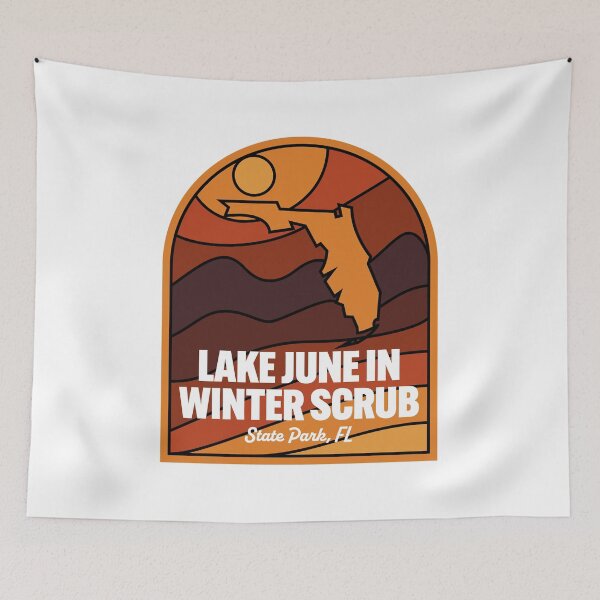 Item preview, Lake June in Winter State Park Florida designed and sold by HalpinDesign.
