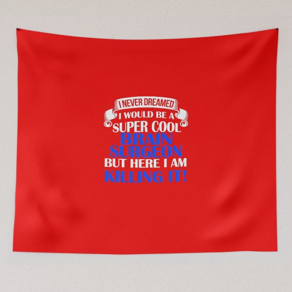 Item preview,  A Super Cool Brain Surgeon  designed and sold by AlwaysAwesome.