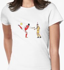 Giroud Scorpion Women's Fitted T-Shirt