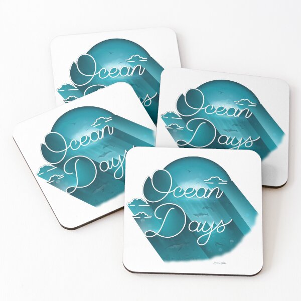 Item preview, Ocean Nights designed and sold by Katrina Sutton.