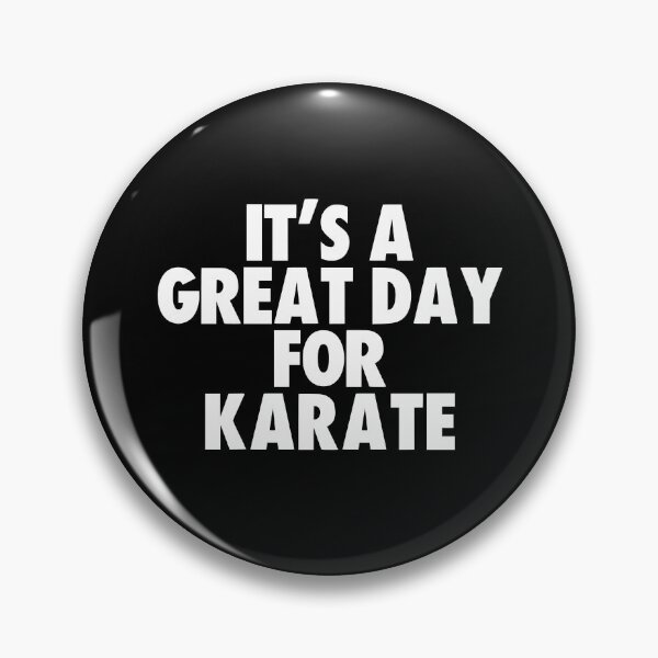 Item preview, It's a Great Day for Karate designed and sold by kindxinn.