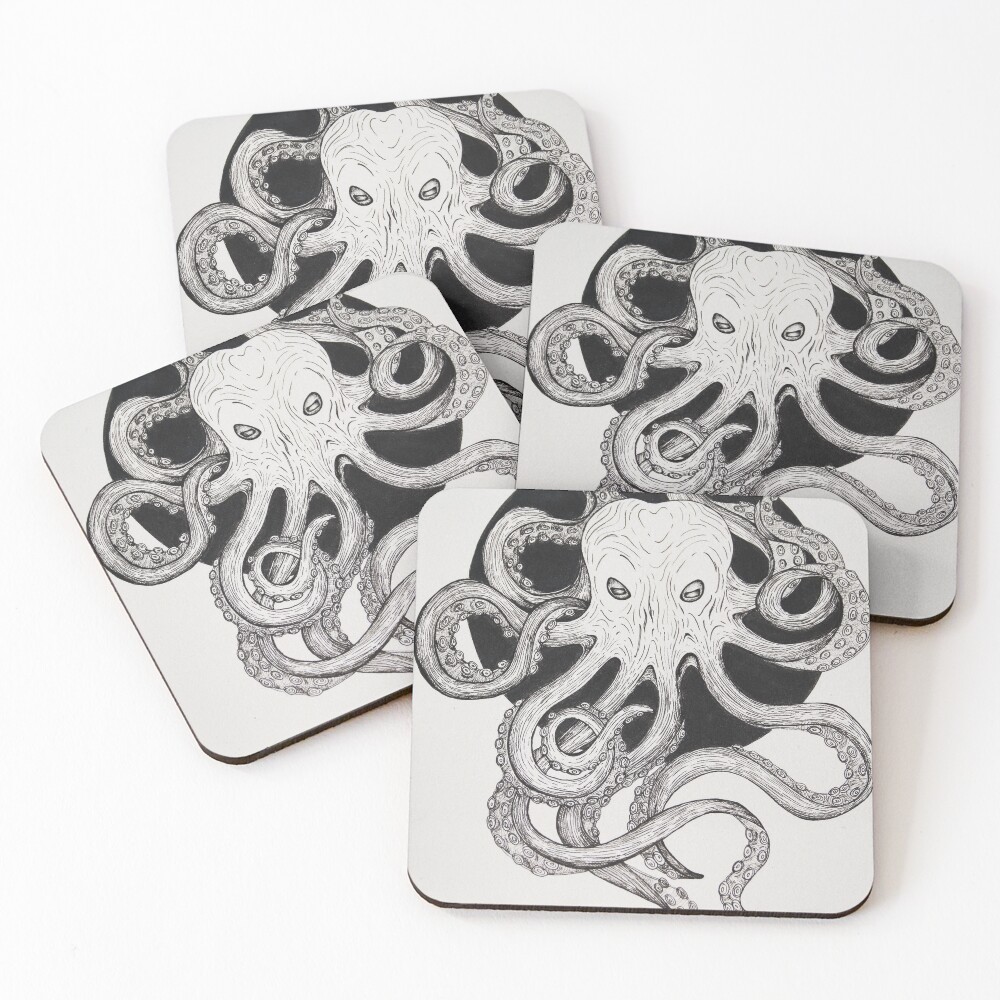 Item preview, Coasters (Set of 4) designed and sold by VonSenff.