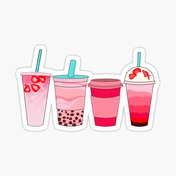 Starbucks Drinks Stickers – StickyPerks