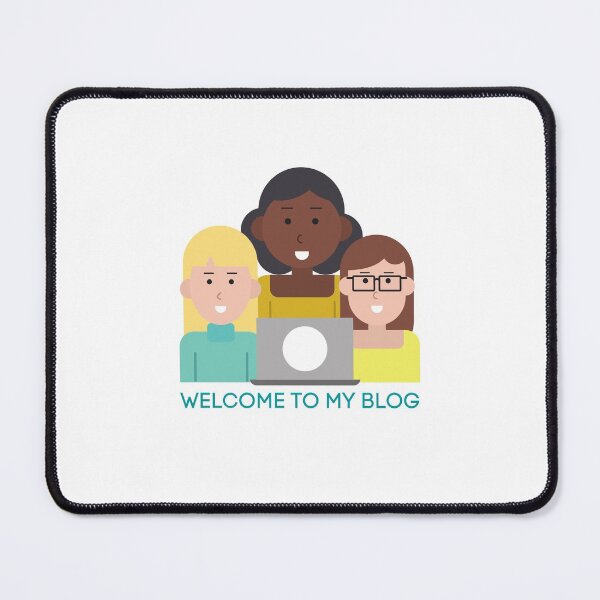 Item preview, Welcome To My Blog - Students designed and sold by HappyTeesCie Shop.