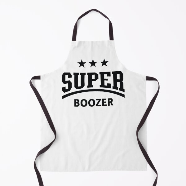 Item preview, Super Boozer (Boozing / Drinking / Alcohol / Black) designed and sold by MrFaulbaum.