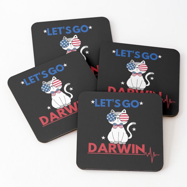 Artikelvorschau, Let's go Darwin klassisches T-Shirt entworfen und verkauft von JoShEpH ★★★★★.