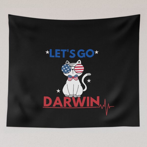 Artikelvorschau, Let's go Darwin klassisches T-Shirt entworfen und verkauft von JoShEpH ★★★★★.