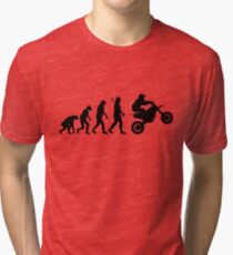Evolution Supermoto Tri-blend T-Shirt