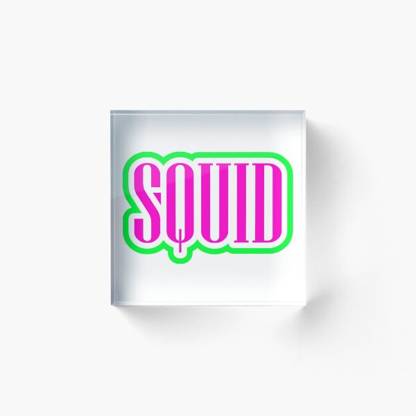 Item preview, Neon Squid designed and sold by Jokertags.