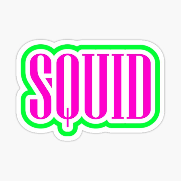 Item preview, Neon Squid designed and sold by Jokertags.